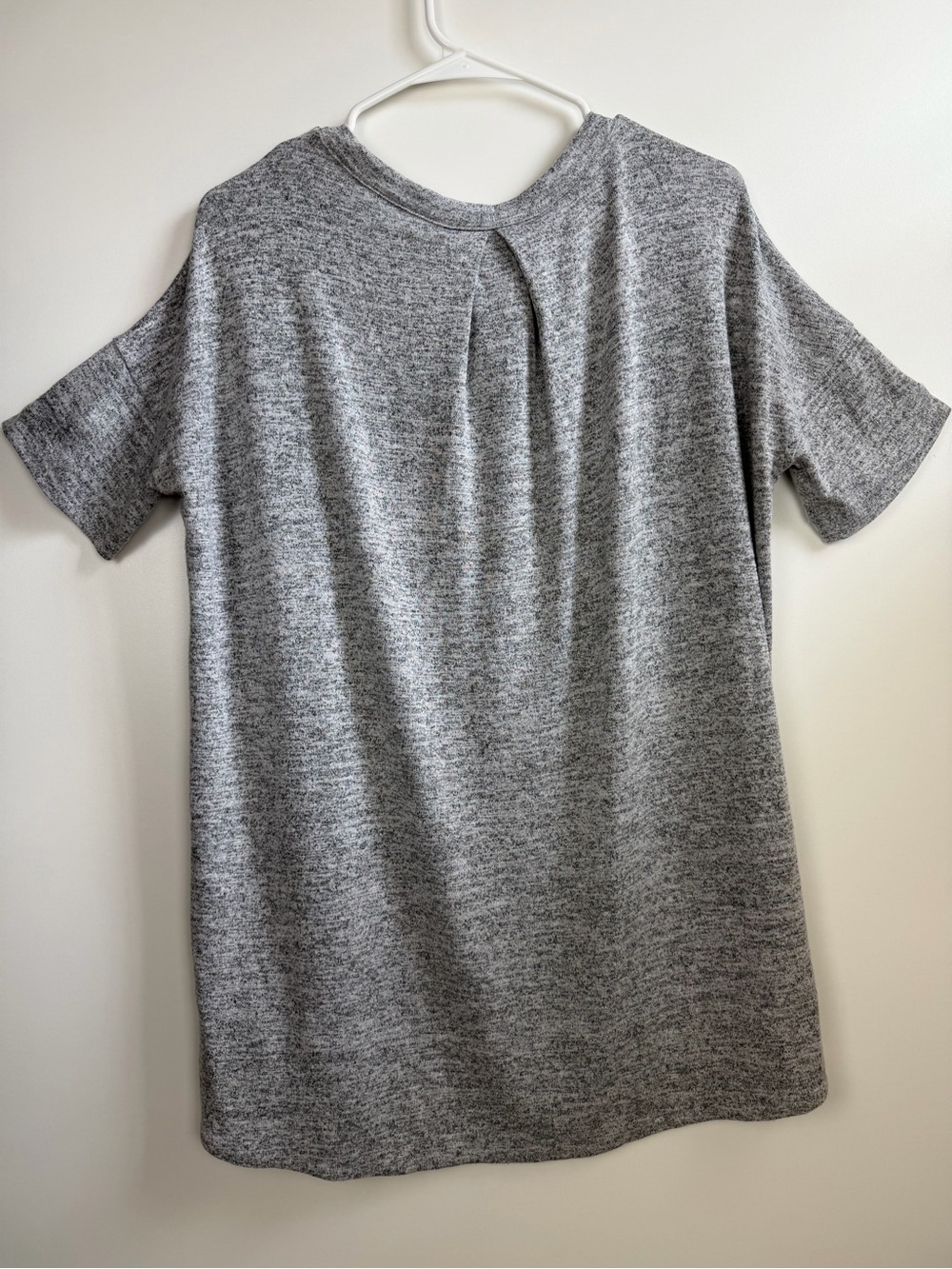 rag & bone/JEAN Marled Pocket Tee Gray Size Small - Picture 11 of 13